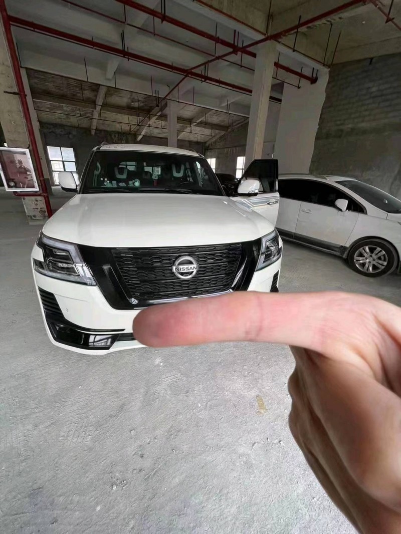 遵義20年日產途樂5