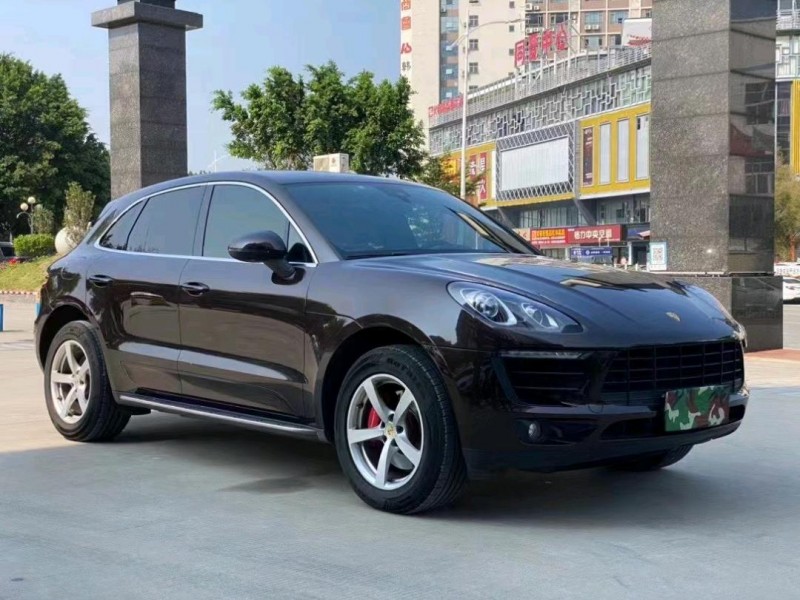 東莞18年保時捷Macan7