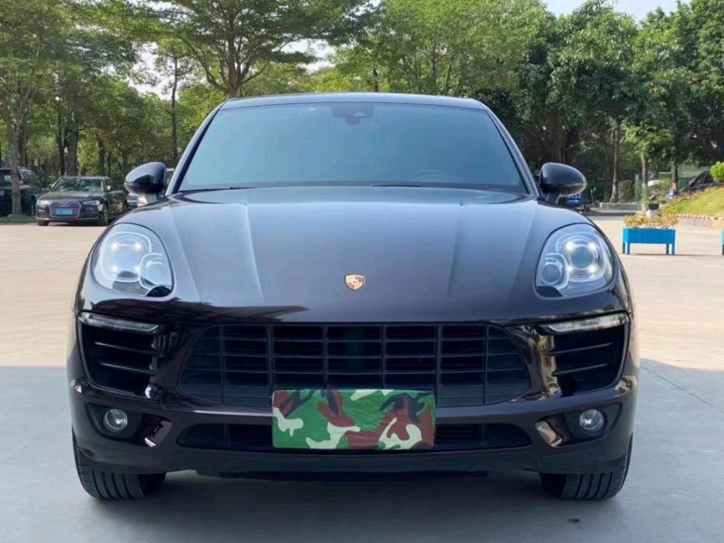 東莞18年保時捷Macan8