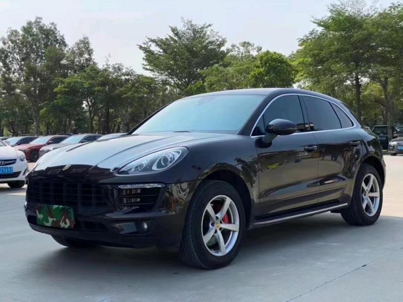 東莞18年保時捷Macan6