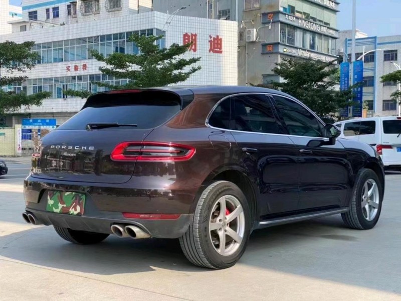 東莞18年保時捷Macan2
