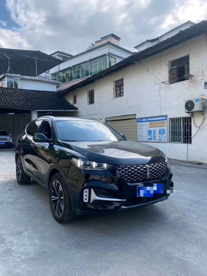 安順20年長城汽車WEY VV62