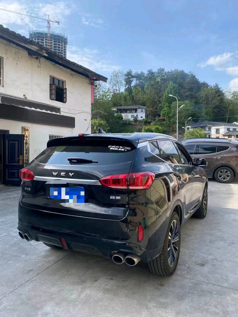 安順20年長城汽車WEY VV64
