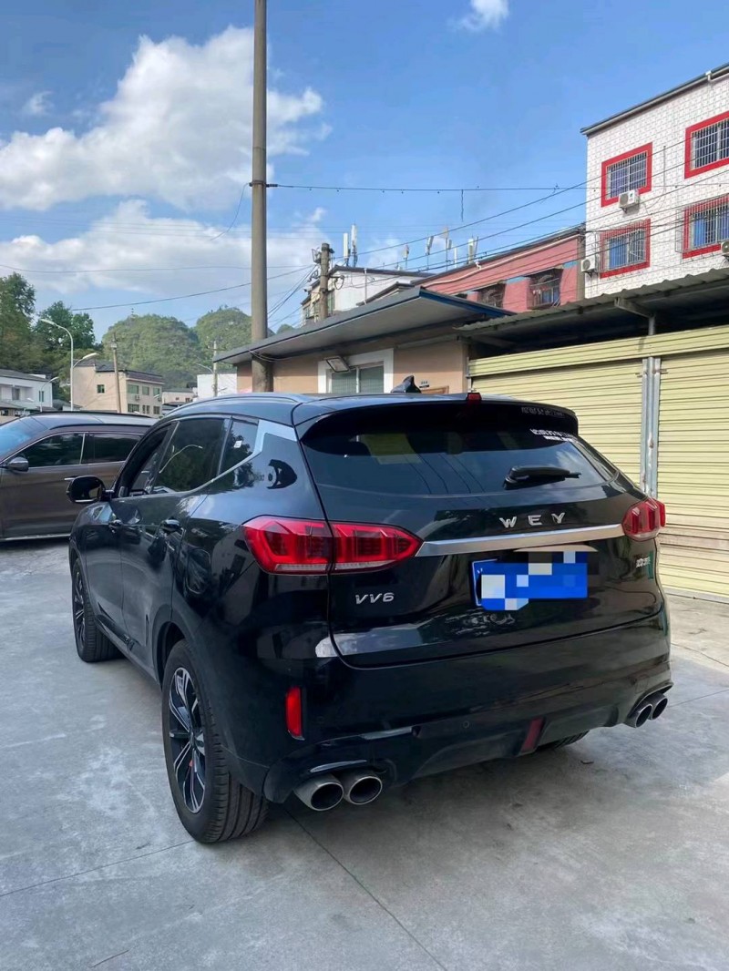 安順20年長城汽車WEY VV65