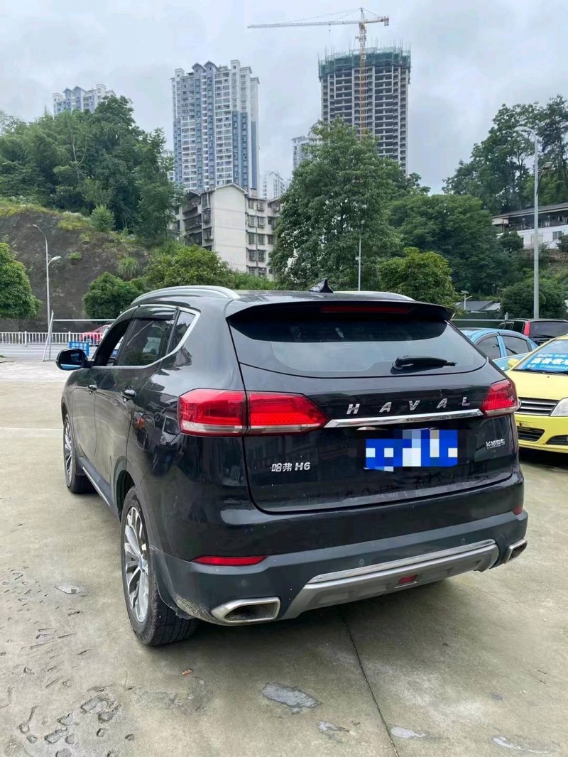 銅仁18年哈弗H67