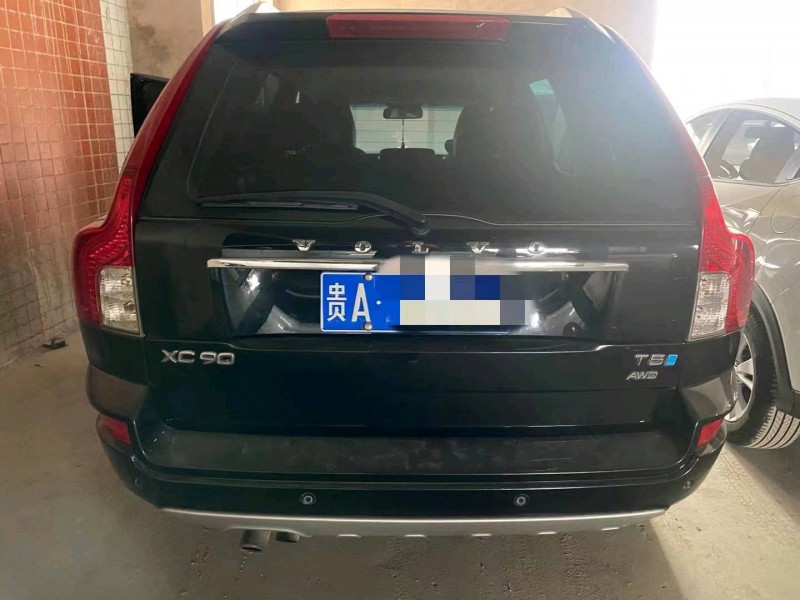 黔西南13年沃爾沃XC902
