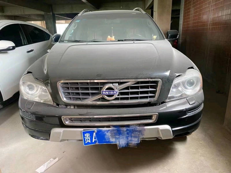 黔西南13年沃爾沃XC901