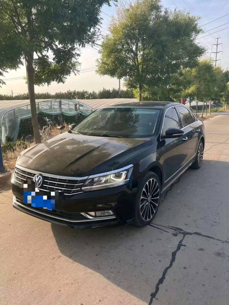 濟寧17年大眾帕薩特7