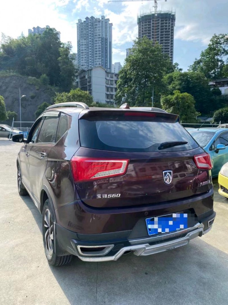 黔西南17年寶駿5601