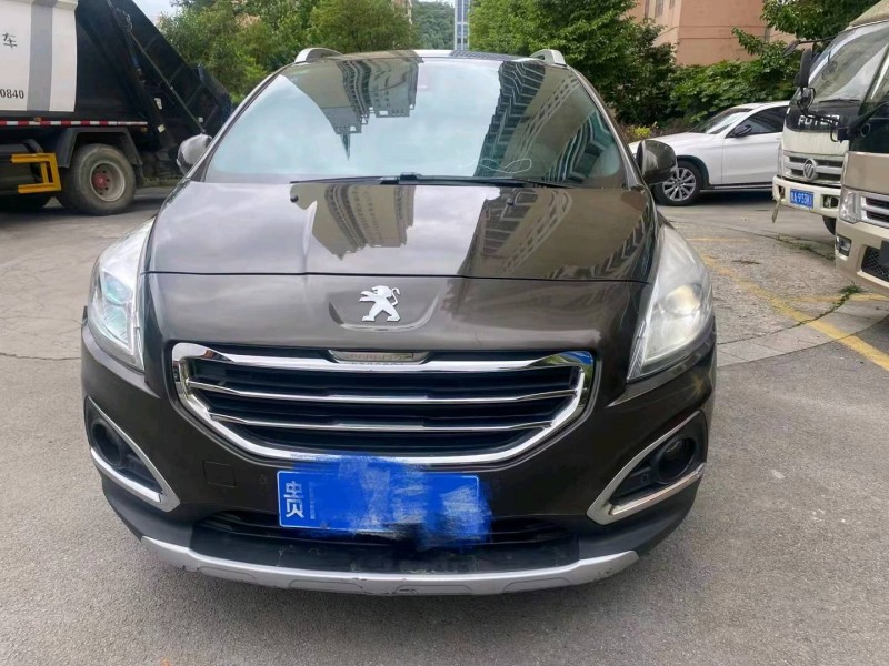 銅仁13年標致30081