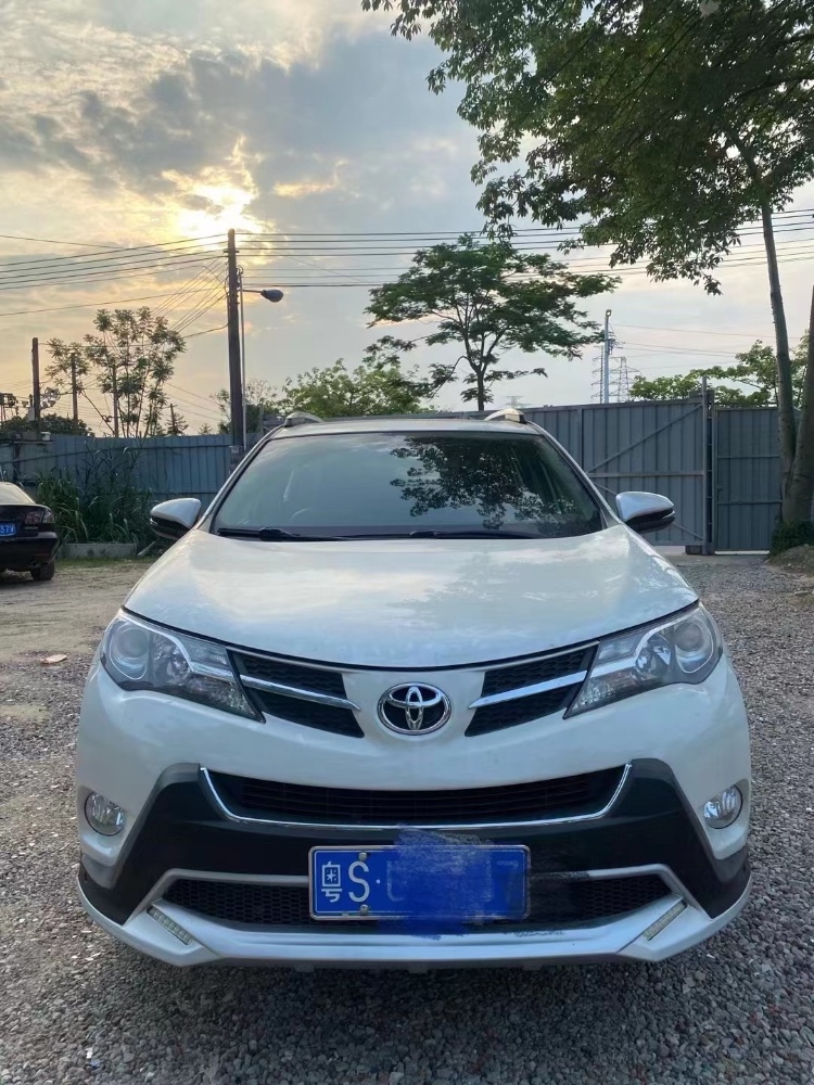 廣州16年豐田RAV41