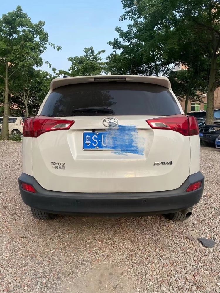 廣州16年豐田RAV43