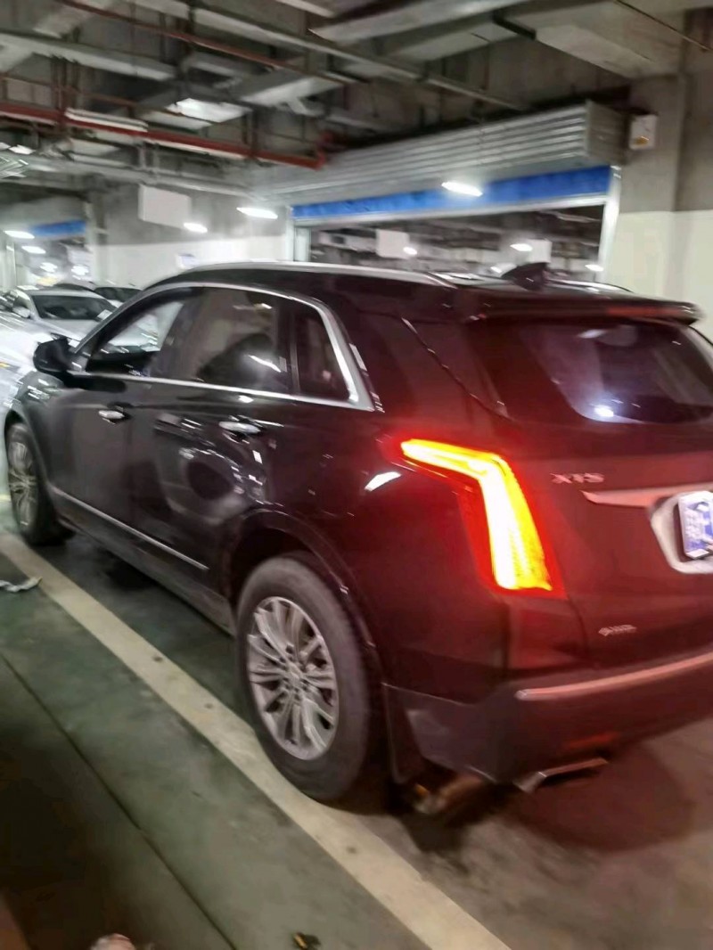 德陽18年凱迪拉克XT55