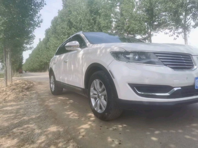 東營18年林肯MKX8