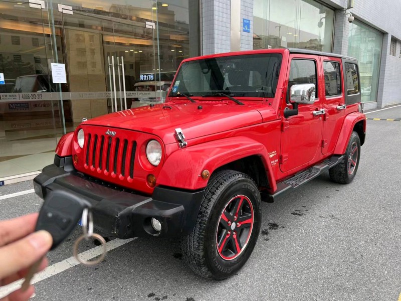 廣州12年Jeep牧馬人2