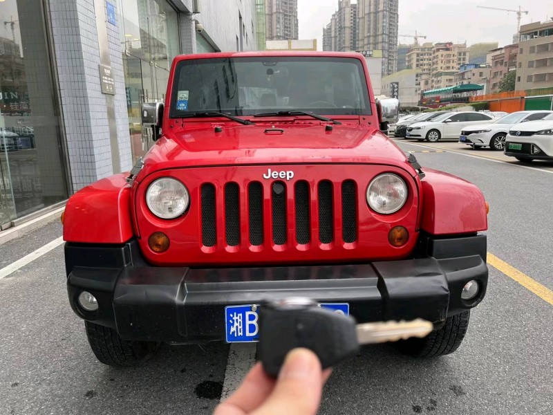 廣州12年Jeep牧馬人1