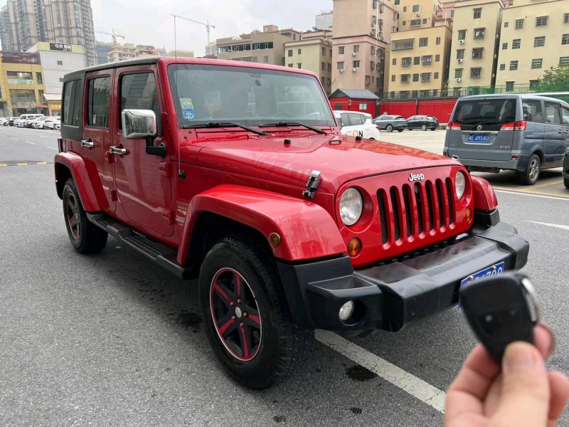 廣州12年Jeep牧馬人3