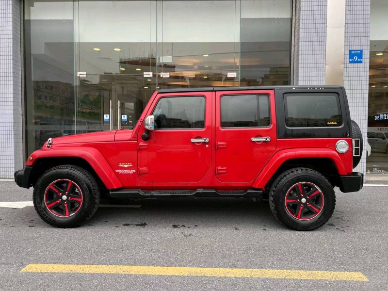 廣州12年Jeep牧馬人4
