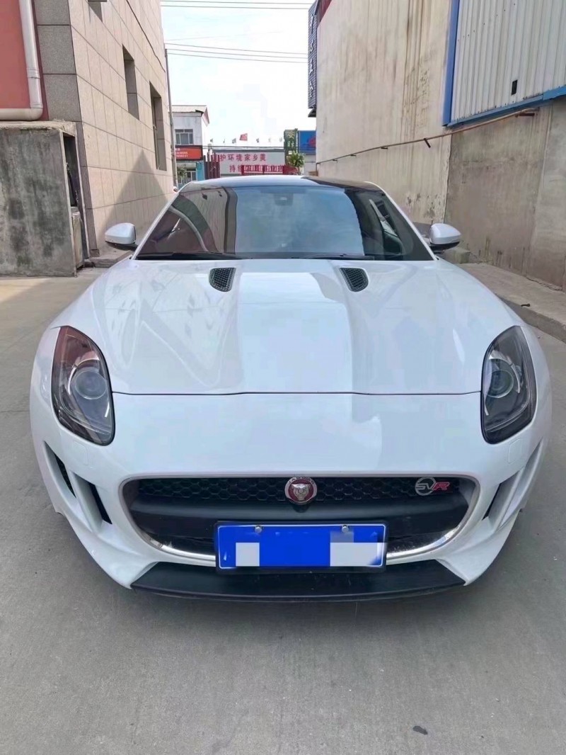 天津18年捷豹F-Type9