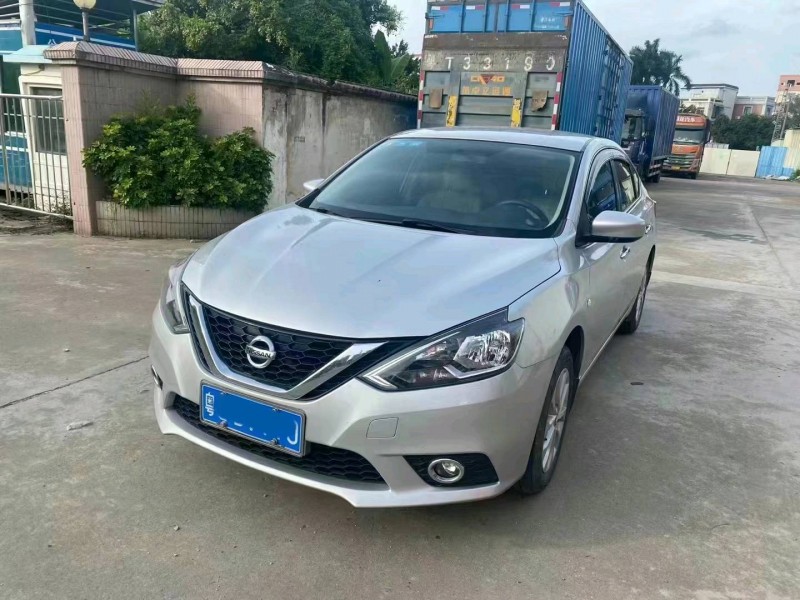 江門17年日產軒逸6