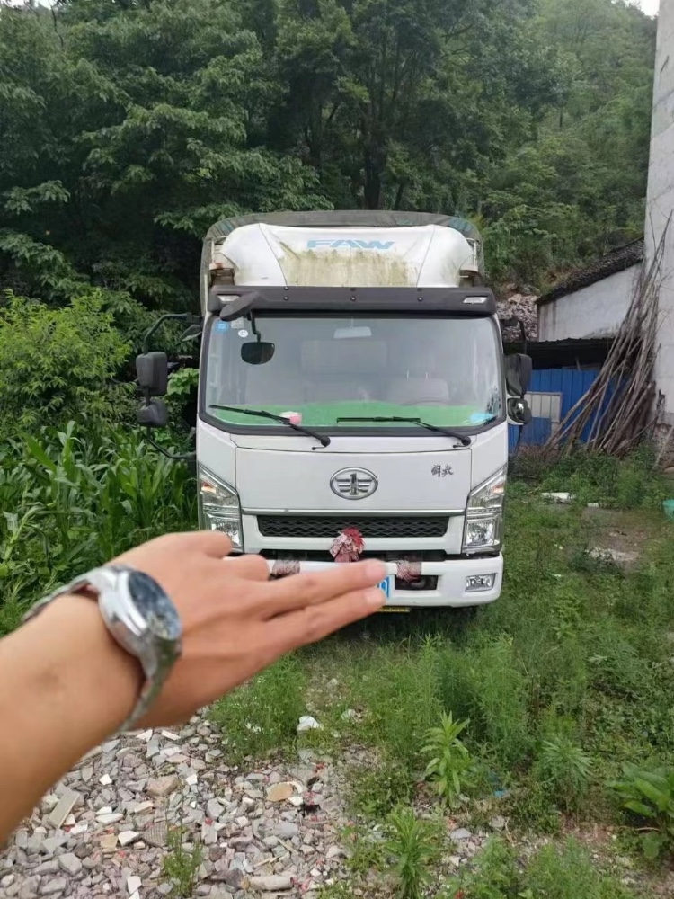 貴陽19年解放解放卡車1