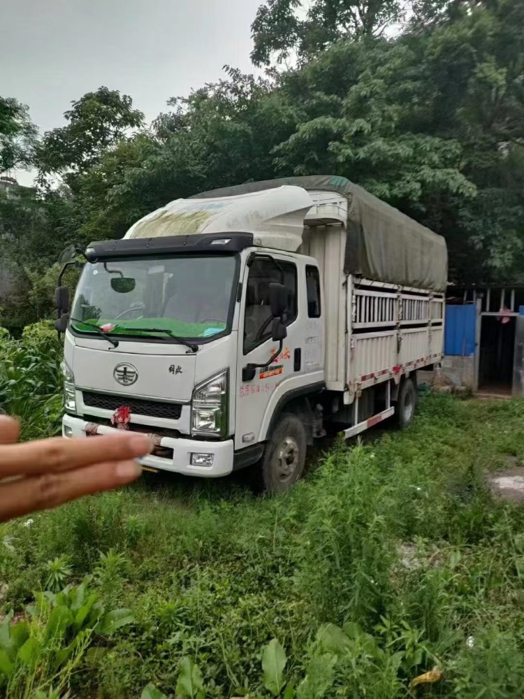 貴陽19年解放解放卡車2