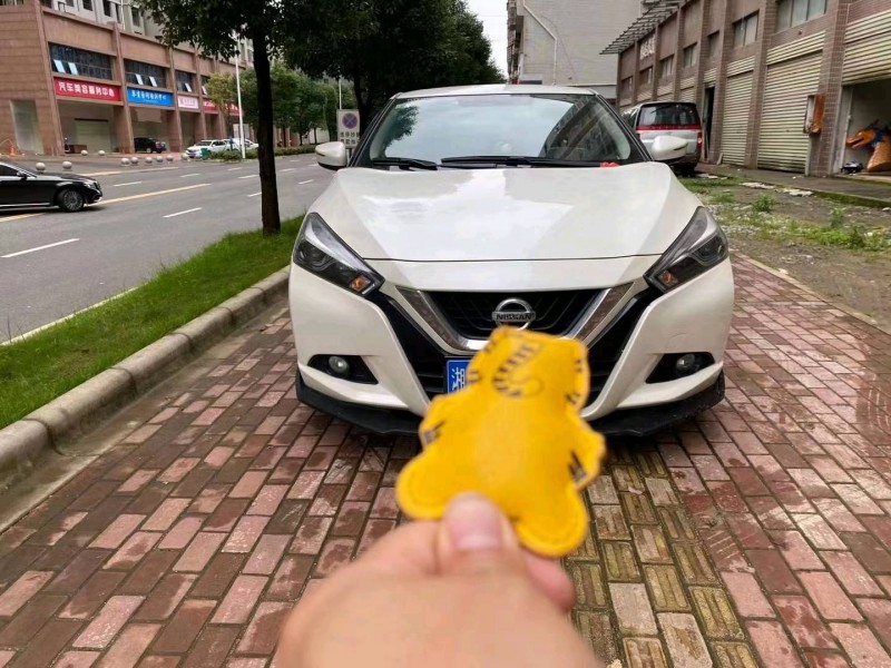 杭州18年日產藍鳥1