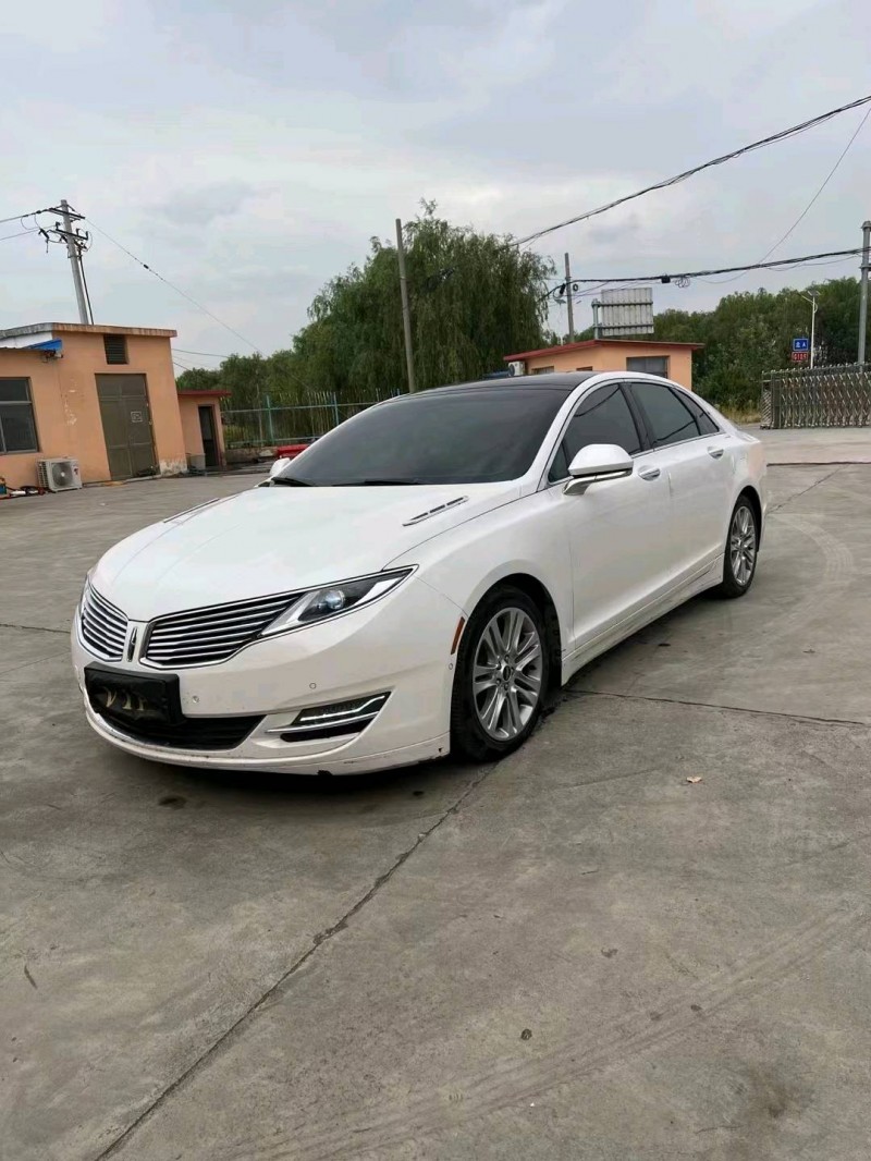 濟寧15年林肯MKZ3