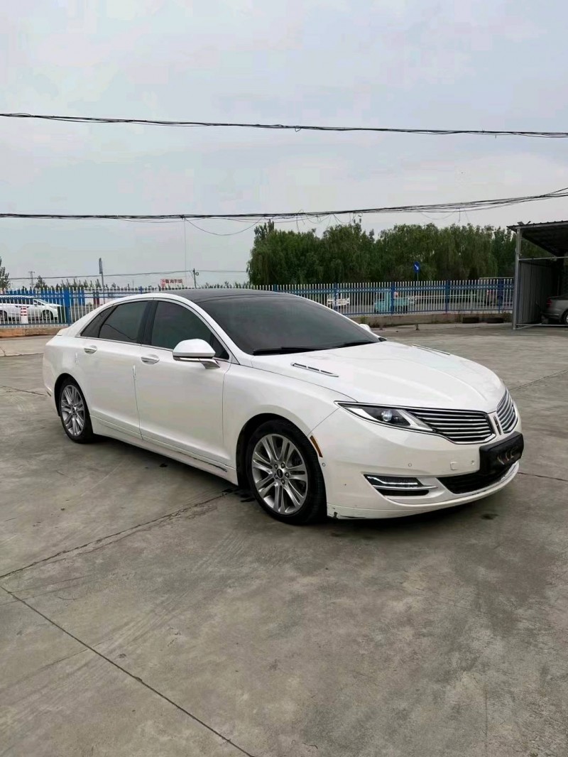 濟寧15年林肯MKZ2