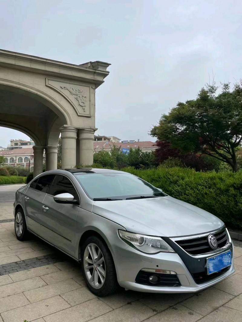 烟台10年大众CC2