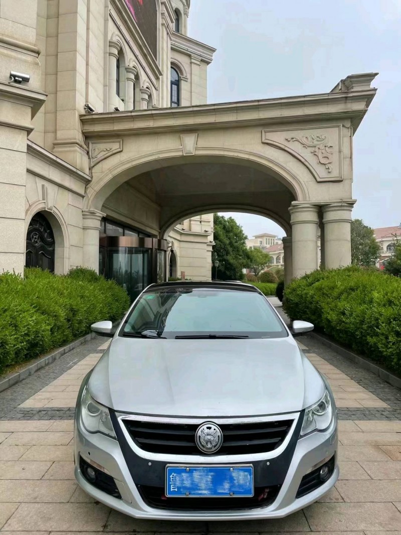 烟台10年大众CC1