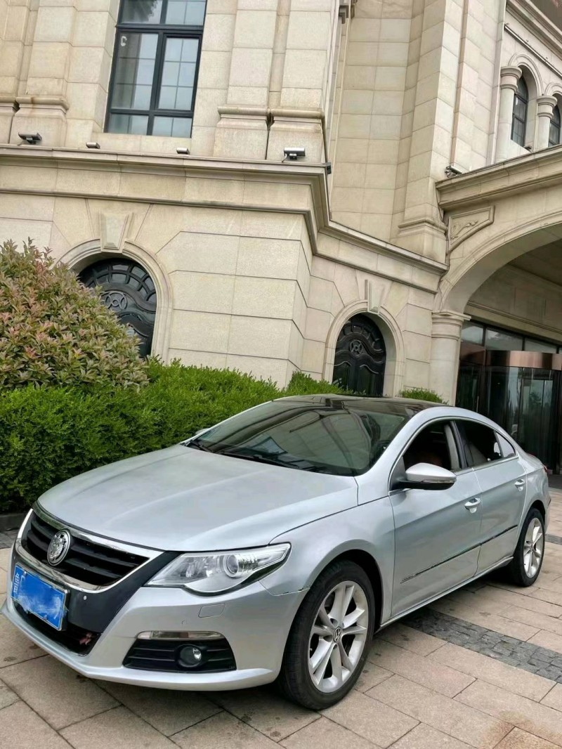 烟台10年大众CC3
