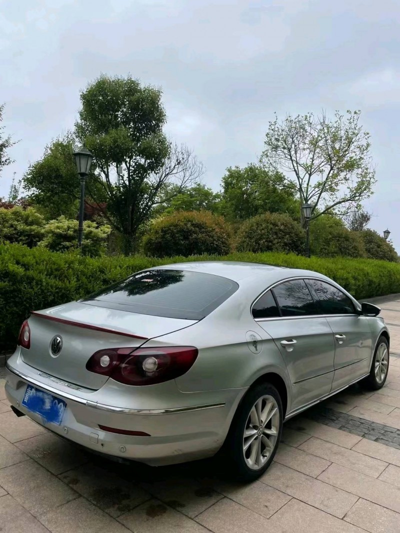 烟台10年大众CC5