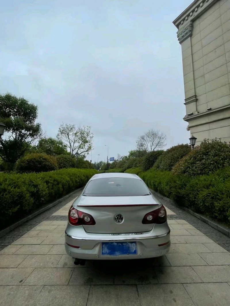 烟台10年大众CC6