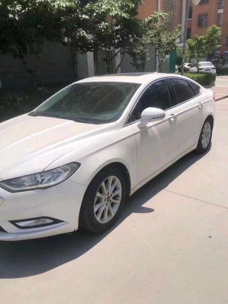 烟台19年福特蒙迪欧5