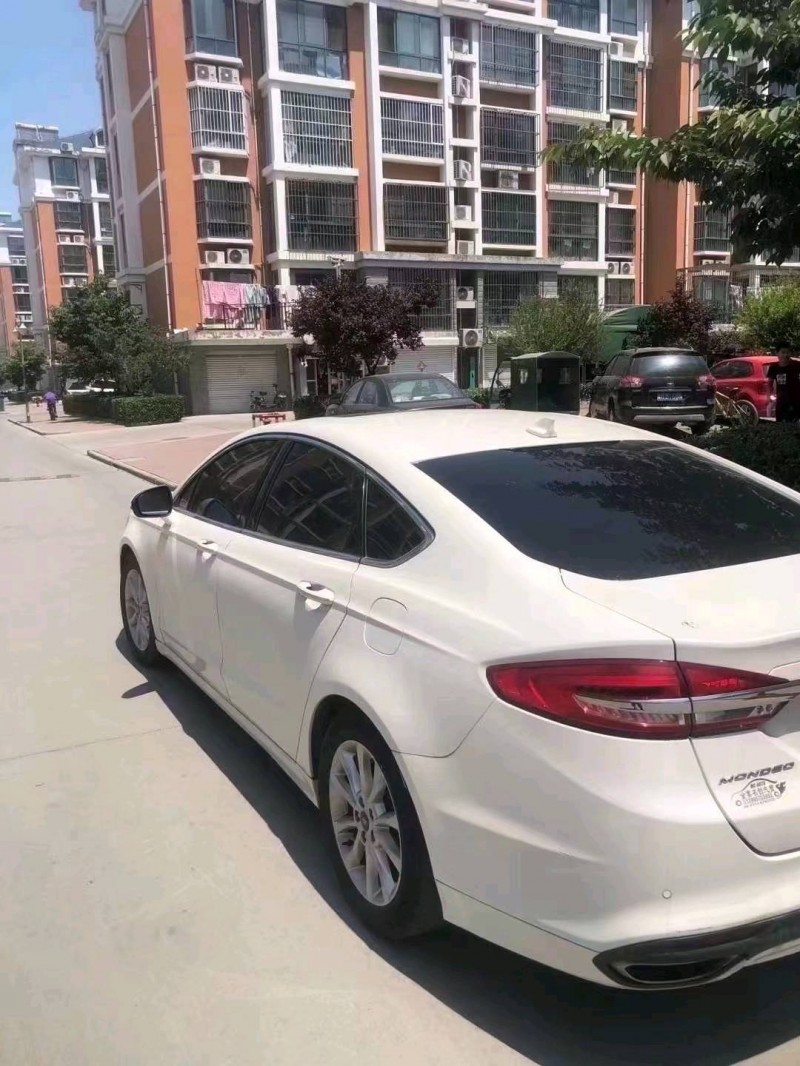 烟台19年福特蒙迪欧8