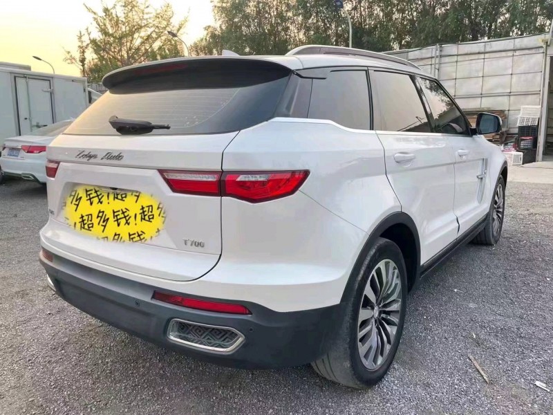 保定18年眾泰T7005