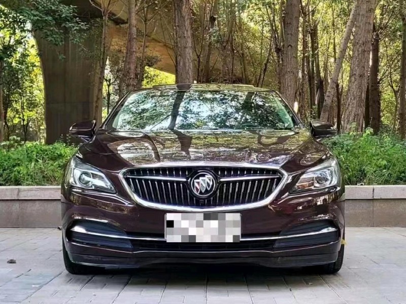 烟台17年别克君越9