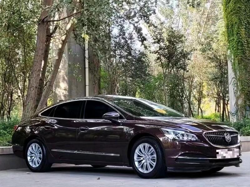 烟台17年别克君越7