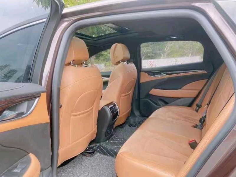 烟台17年别克君越4