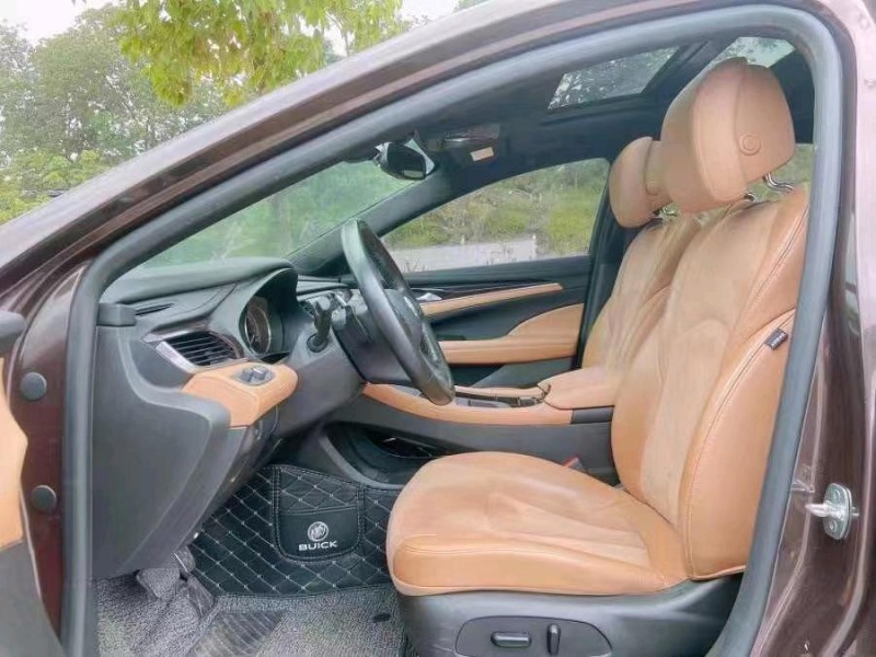 烟台17年别克君越2