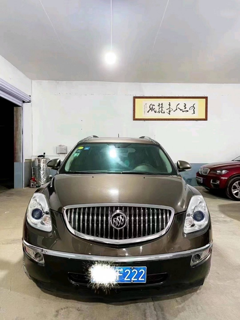 烟台11年别克昂科雷7