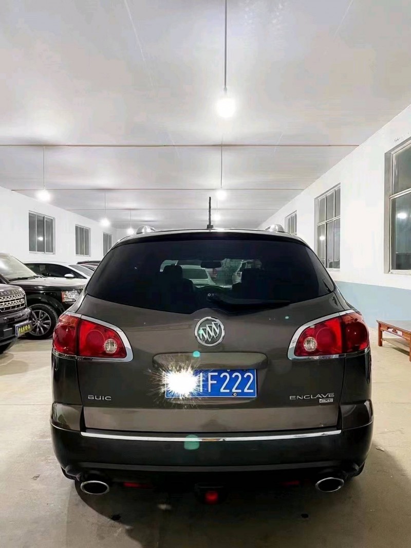 烟台11年别克昂科雷3