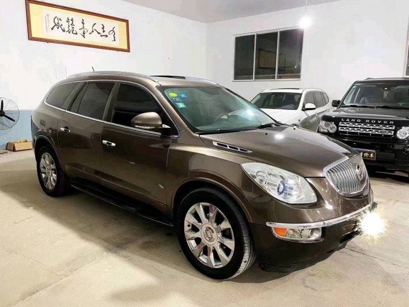 烟台11年别克昂科雷2