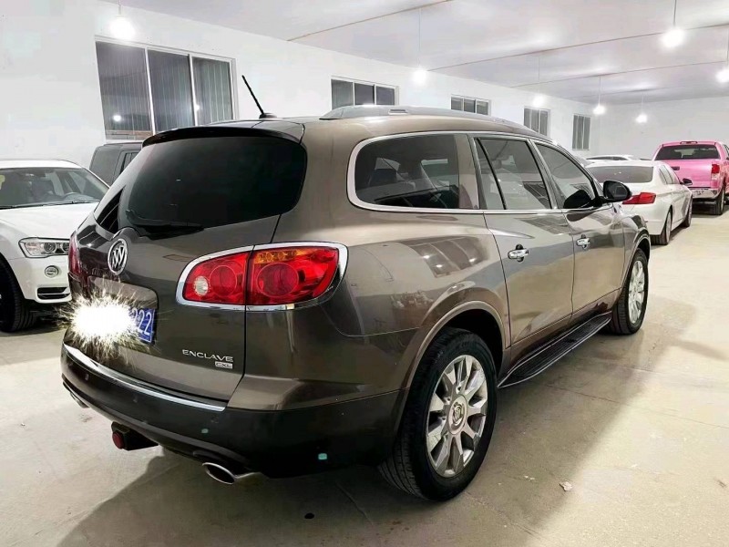 烟台11年别克昂科雷1