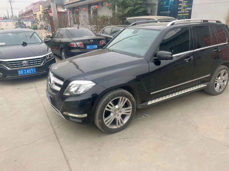 烟台15年奔驰GLK7