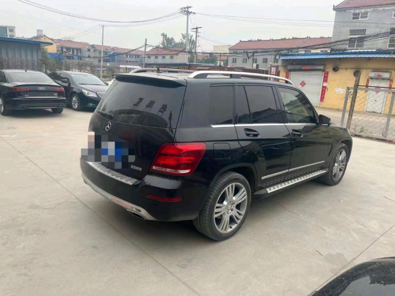 烟台15年奔驰GLK6