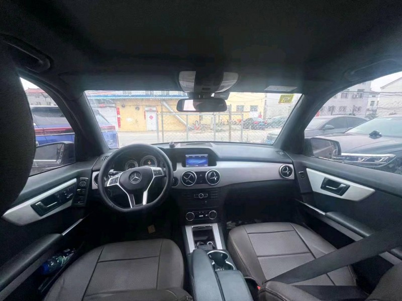 烟台15年奔驰GLK5