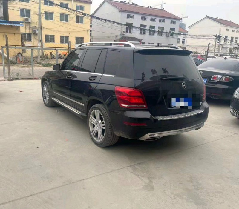 烟台15年奔驰GLK3