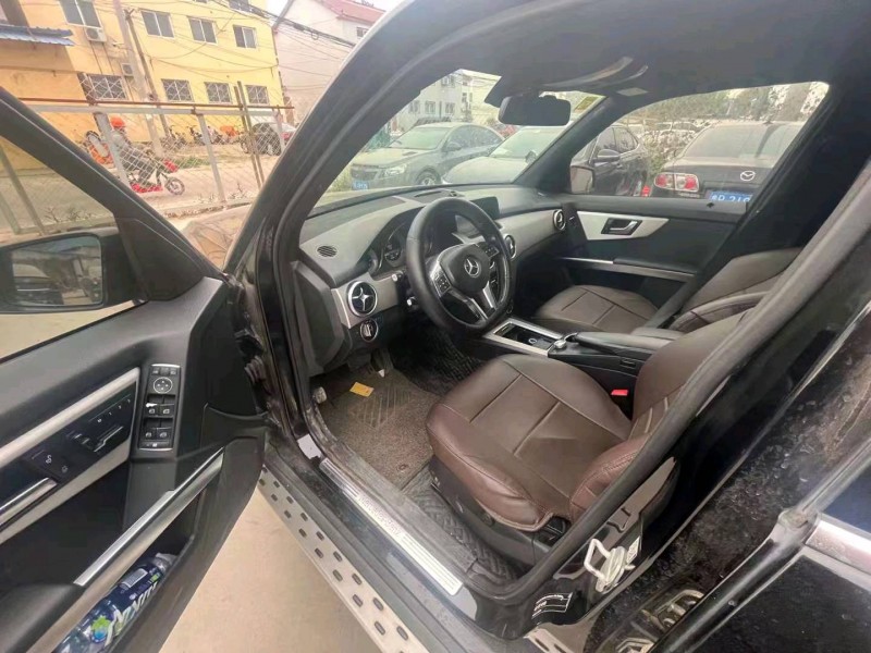 烟台15年奔驰GLK2